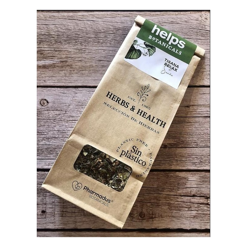 HELPS TISANA MELIS TILA AZAH BOLSA 50G