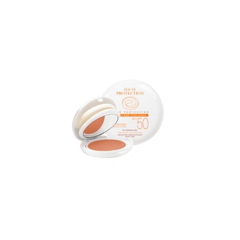 AVENE SPF 50 COMPACTO OIL FREE DORADO 10 G