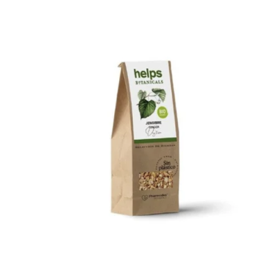 HELPS JENGIBRE ECO 1 BOLSA 80 G