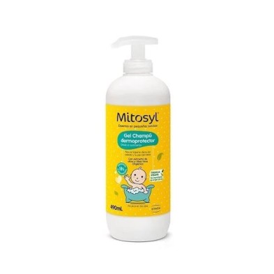 MITOSYL GEL CHAMPU DERMOPROTECTOR 1 ENVASE 490 ML