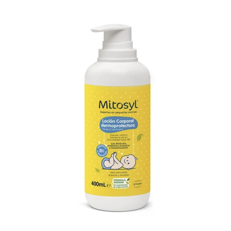 MITOSYL LOCION CORPORAL DERMOPROTECTORA 1 ENVASE 400 ML