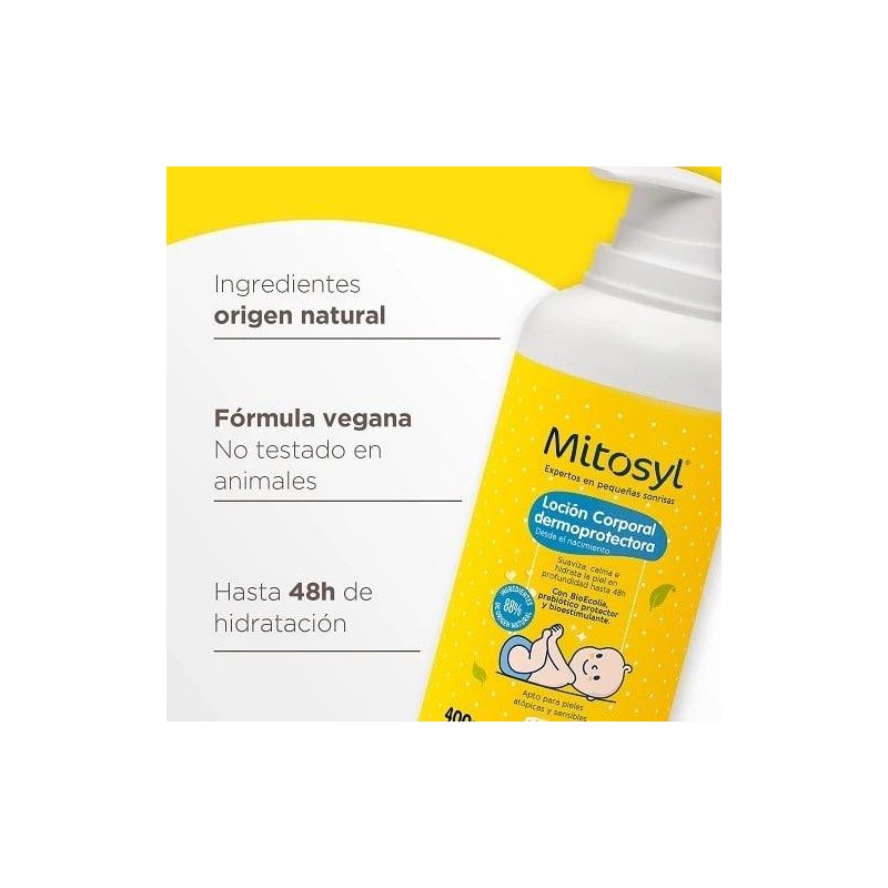 MITOSYL LOCION CORPORAL DERMOPROTECTORA 1 ENVASE 400 ML
