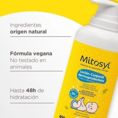 MITOSYL LOCION CORPORAL DERMOPROTECTORA 1 ENVASE 400 ML