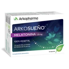 ARKOSUEÑO REPARADOR MELATONINA VEGETAL15 CAPS