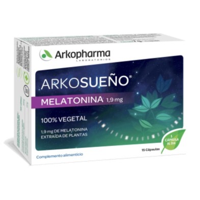 ARKOSUEÑO REPARADOR MELATONINA VEGETAL15 CAPS