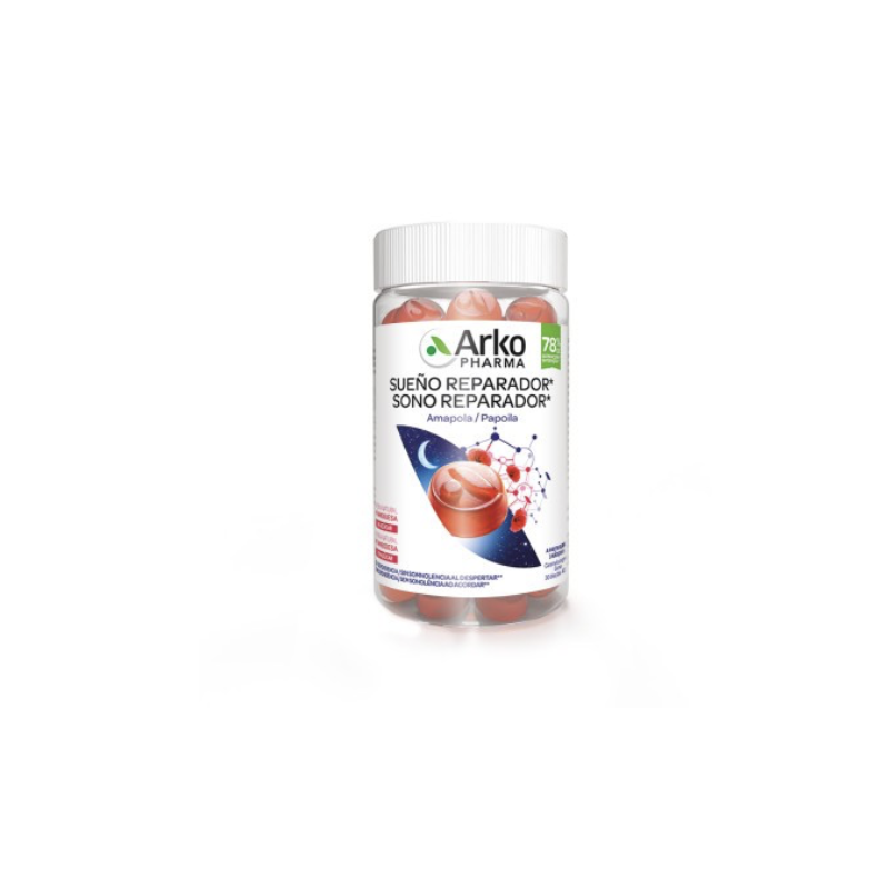 ARKOPHARMA AMAPOLA 60  GUMMIES CARAMELOS DE GOMA