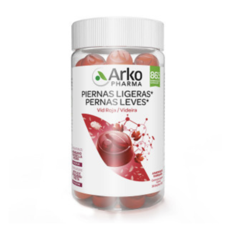 ARKOPHARMA VID ROJA 60 GUMMIES CARAMELOS DE GOMA