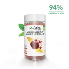 ARKOPHARMA ARANDANO ROJO GUMMIES 60 CARAMELOS DE GOMA