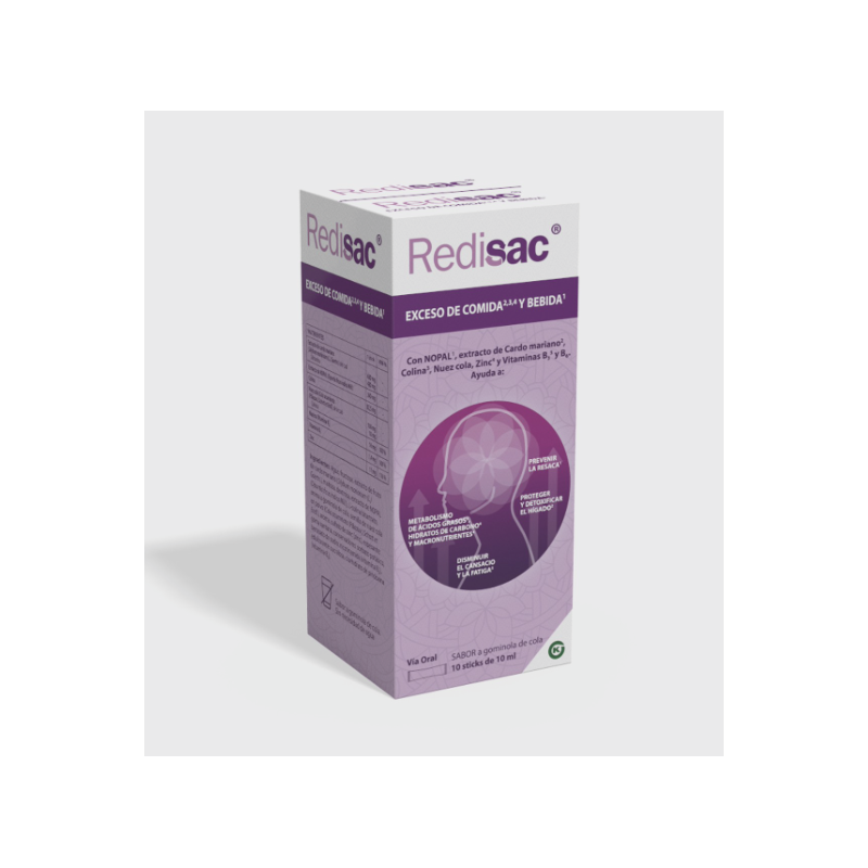 REDISAC 10 STICKS 10 ML SABOR GOMINOLA DE COLA