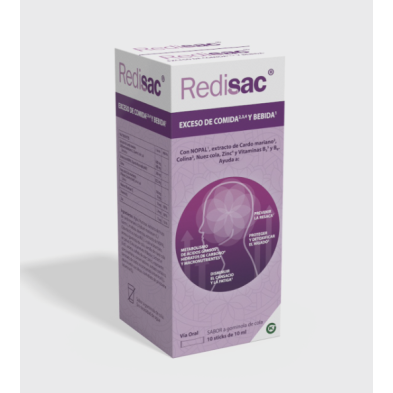 REDISAC 10 STICKS 10 ML SABOR GOMINOLA DE COLA
