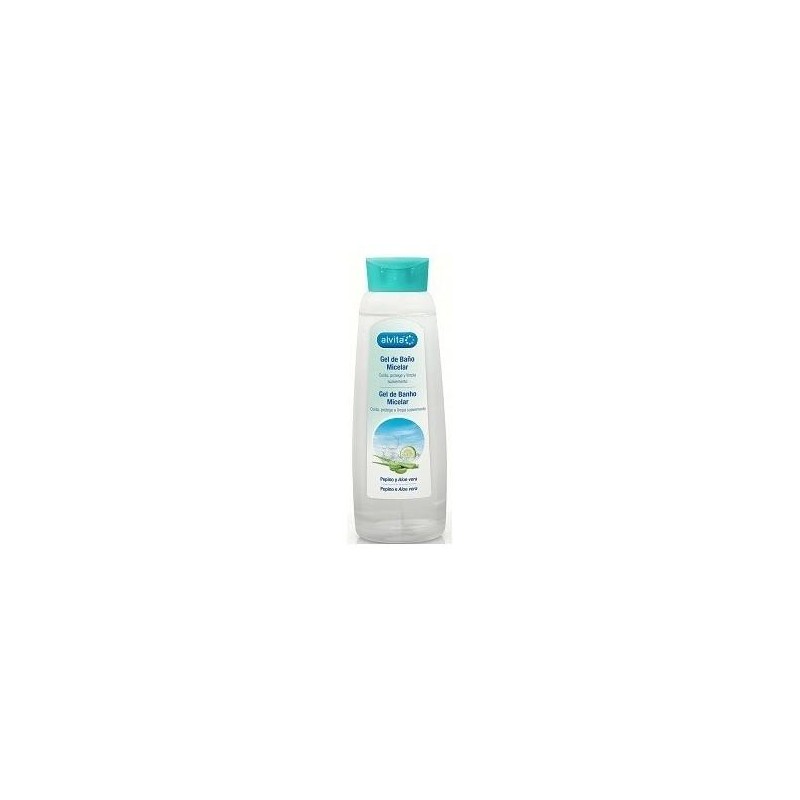 ALVITA GEL DE BAÑO MICELAR 1 ENVASE 750 ML