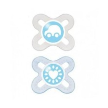 CHUPETE LATEX MAM START 0-2 M MARFIL