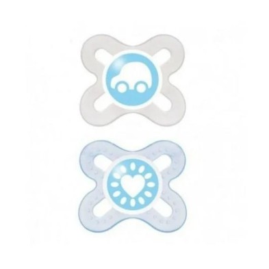 CHUPETE LATEX MAM START 0-2 M MARFIL