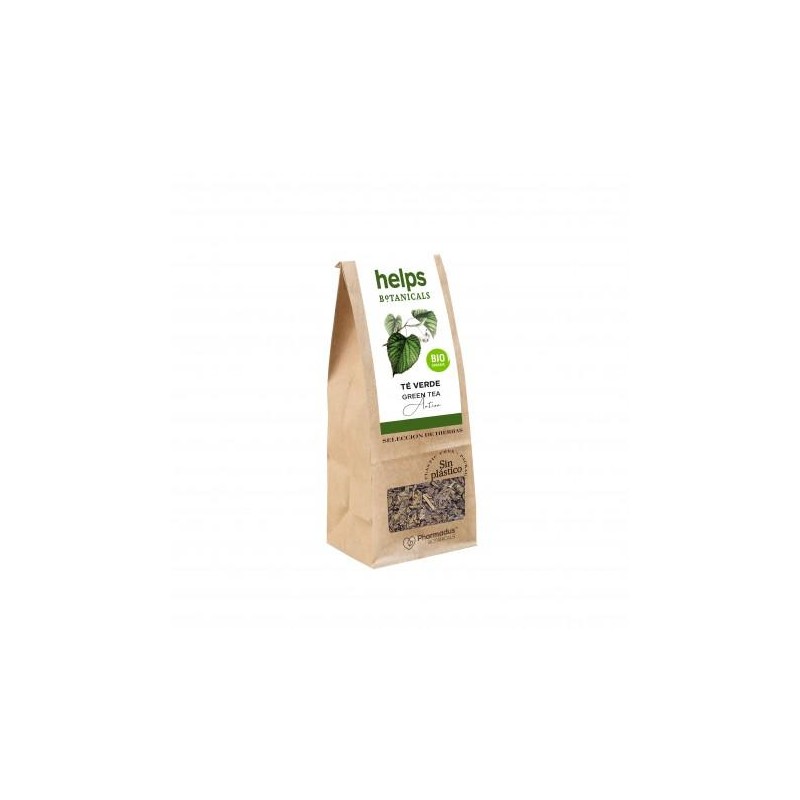 HELPS TE VERDE ECO HOJAS BOLSA 50 G