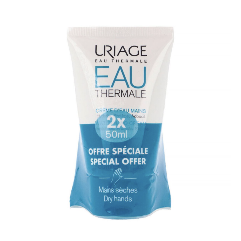 DUPLO CREMA DE MANOS EAU THERMAL URIAGE