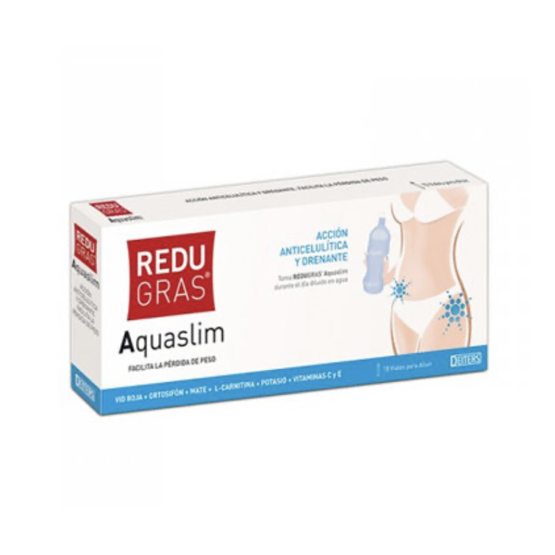 REDUGRAS AQUASLIM MONODOSIS 10 VIALES