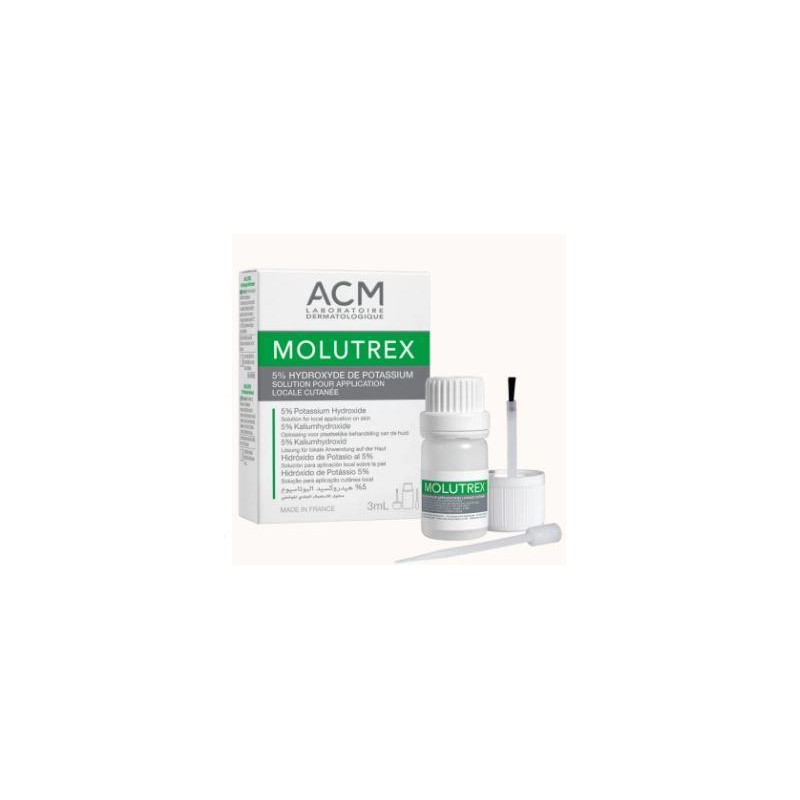 MOLUTREX SOLUCION 3 ML