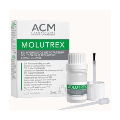 MOLUTREX SOLUCION 3 ML