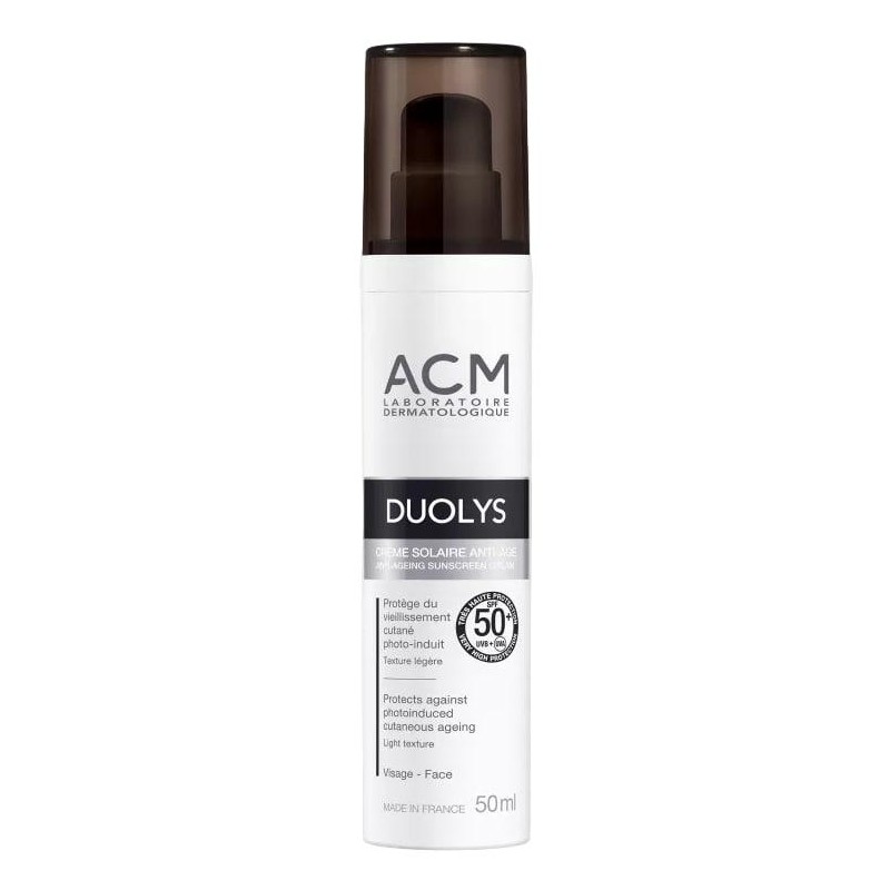 DUOLYS CREMA SOLAR ANTIEDAD SPF 50+ 1 ENVASE 50 ML