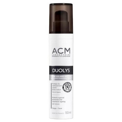 DUOLYS CREMA SOLAR ANTIEDAD SPF 50+ 1 ENVASE 50 ML