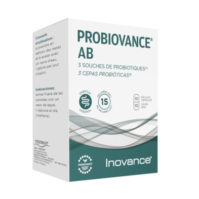 INOVANCE PROBIOVANCE AB 10 CAPSULAS