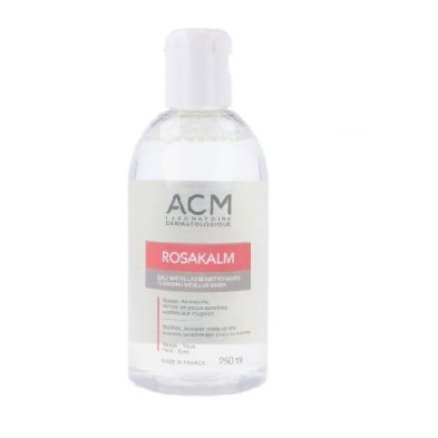 ROSAKALM AGUA MICELAR LIMPIADORA 1 ENVASE 250 ML