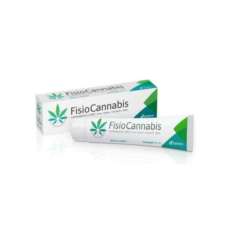 FISIOCANNABIS CREMAGEL 1 TUBO 60 G