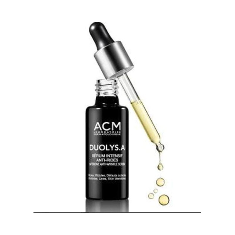 DUOLYS.A SERUM INTENSIVO ANTI-ARRUGAS 1 FRASCO 30 ML CON GOTERO