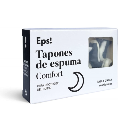 TAPONES DE ESPUMA COMFORT EPS! 6 UNIDADES