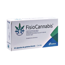 FISIOCANNABIS 30 CAPSULAS BLANDAS