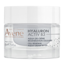 AVENE HYALURON ACTIV B3 AQUA GEL CREMA REGENERADORA CELULAR 1 TARRO 50 ML