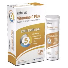 REFORVIT VITAMINA C PLUS 30 COMPRIMIDOS EFERVESCENTES