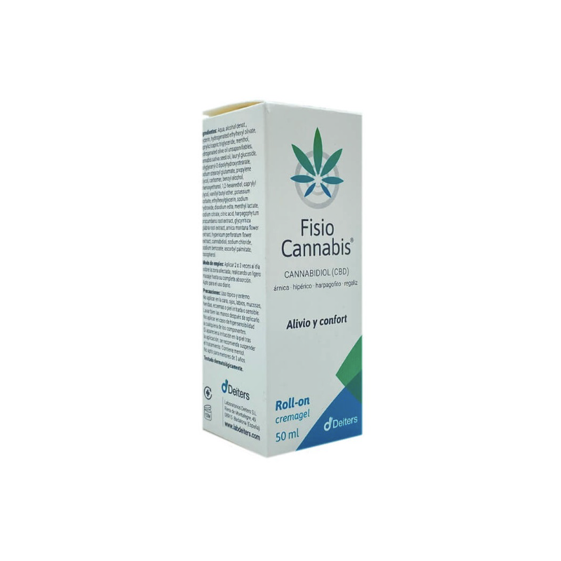 FISIOCANNABIS 1 ROLL-ON 50 ML