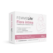 FEMMELIFE FLORA INTIMA 15 COMPRIMIDOS