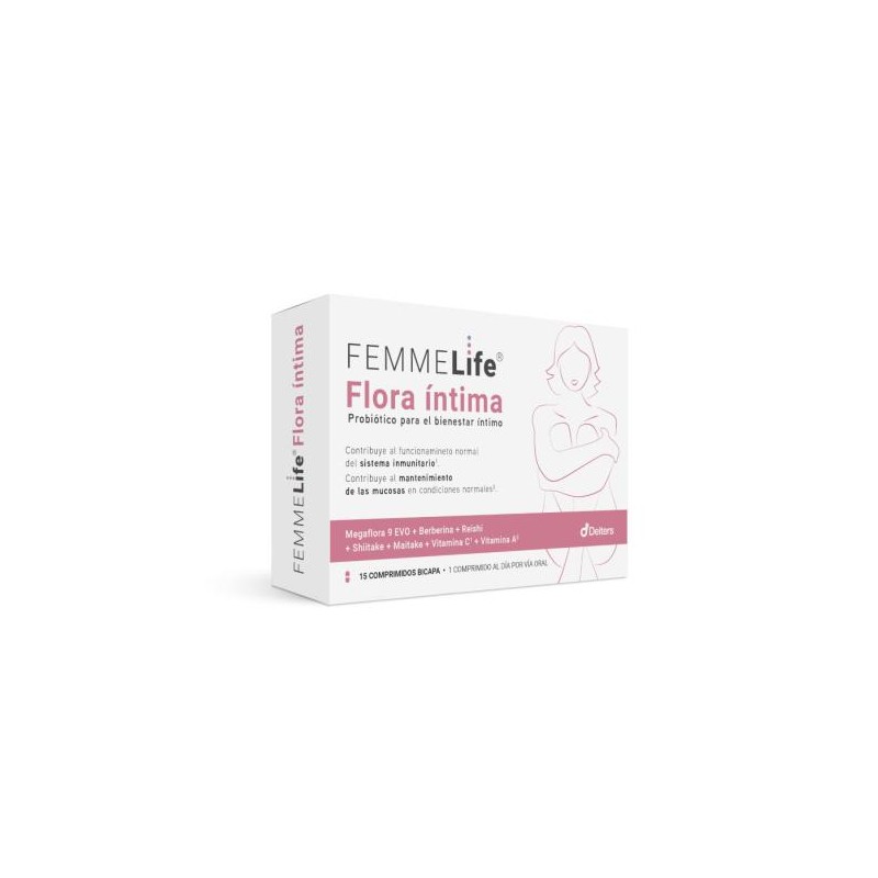 FEMMELIFE FLORA INTIMA 15 COMPRIMIDOS