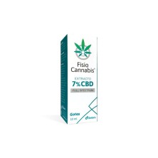 FISIOCANNABIS ACEITE CBD 7% 1 FRASCO 10 ML