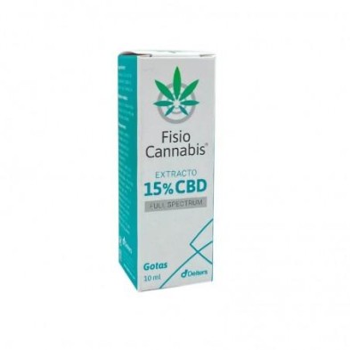 FISIOCANNABIS ACEITE CBD 15% 1 FRASCO 10 ML