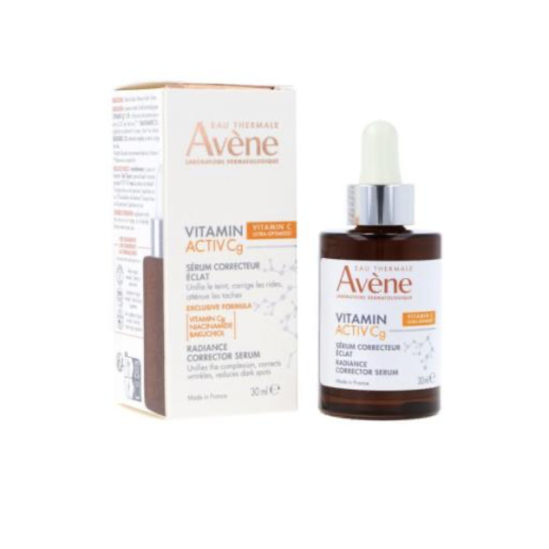 AVENE VITAMIN ACTIV CG SERUM LUMINOSIDAD CORRECTOR 1 ENVASE 30 ML