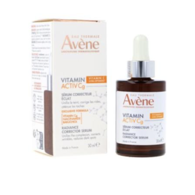 AVENE VITAMIN ACTIV CG SERUM LUMINOSIDAD CORRECTOR 1 ENVASE 30 ML
