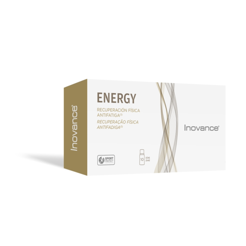 INOVANCE ENERGY 10 VIALES 10 ML