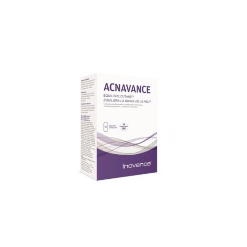 INOVANCE ACNAVANCE 60 CAPSULAS