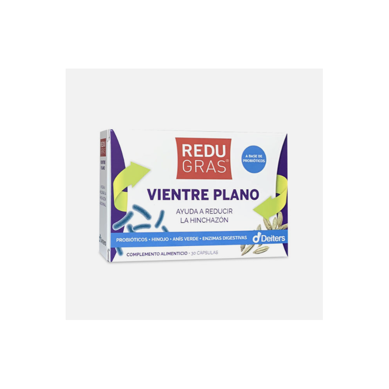REDUGRAS VIENTRE PLANO 30 CAPSULAS