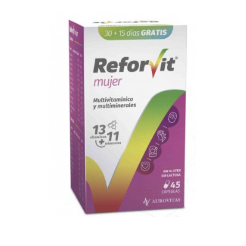 REFORVIT MUJER 45 CAPSULAS