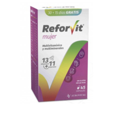 REFORVIT MUJER 45 CAPSULAS