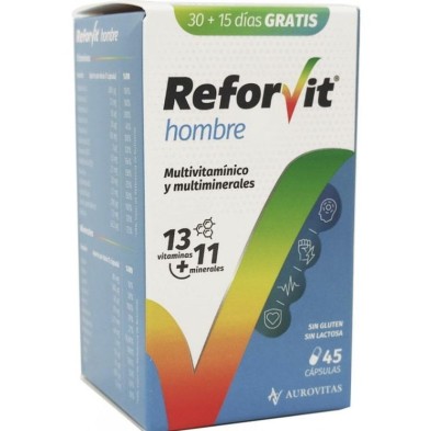 REFORVIT HOMBRE 45 CAPSULAS