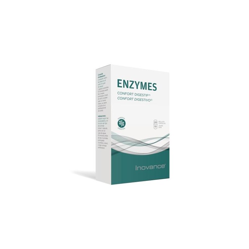 INOVANCE ENZYMES 20 CAPSULAS