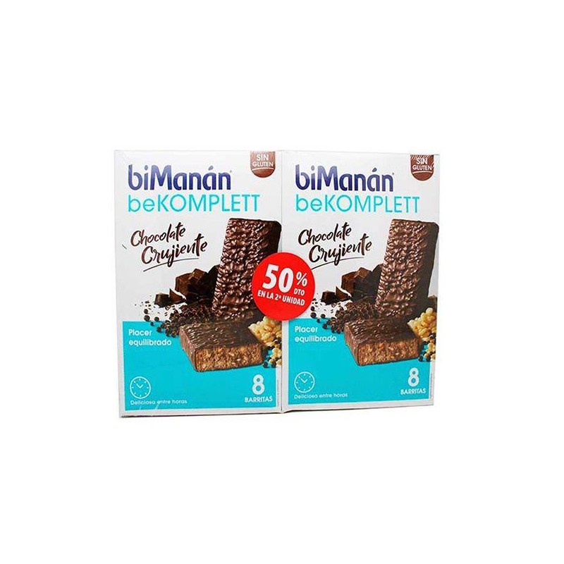 BIMANAN DUPLO BARRITA CHOCO CRUJIENTE -50%