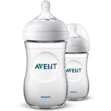 BIBERON PP NATURAL PHILIPS AVENT 260 ML 2 U