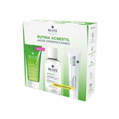 RILASTIL PACK ACNESTIL MICROPEELING+ACNESTIL ATTIVA CREMA