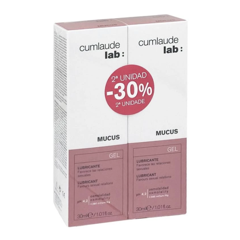 CUM LAUDE DUPLO MUCUS 2ªUNIDAD 25% DES